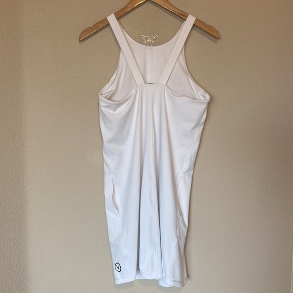 Vuori White Women's Dress - Picture 6 of 12